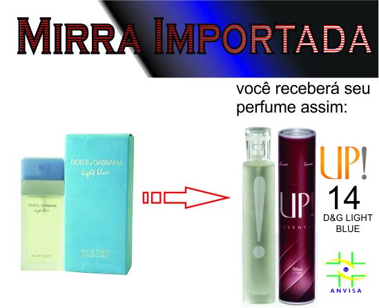 Dolce & Gabbana Light Blue com 50ml