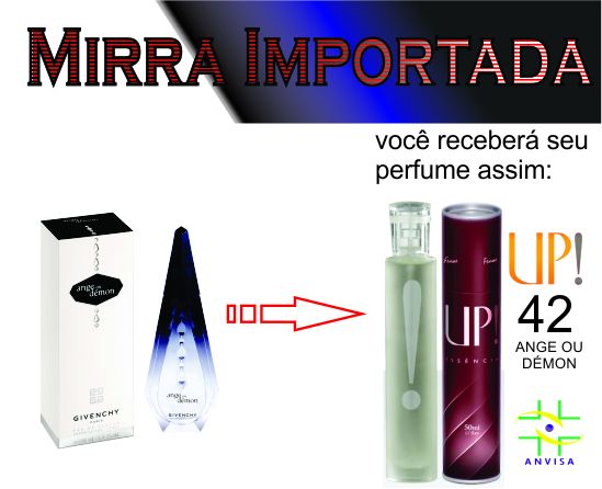 Ange ou Démon com 50ml