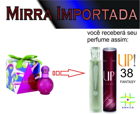 Fantasy com 50ml
