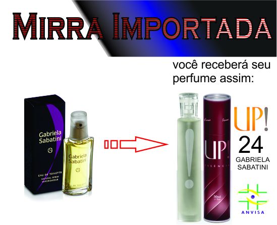Gabriela Sabatini com 50ml